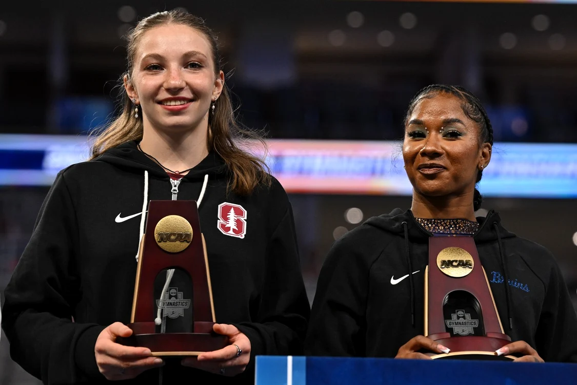 Ana Maria Bărbosu a cucerit multe premii în NCAA în acest an (FOTO: Profimedia)
