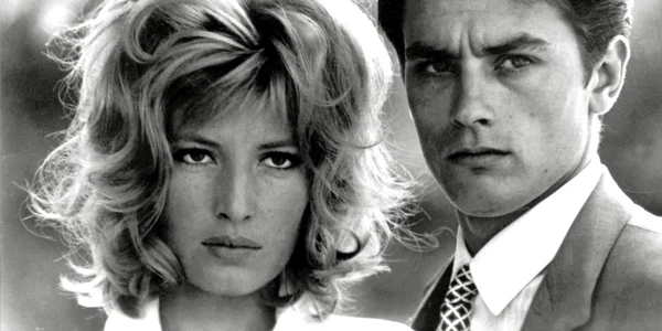 Alain Delon şi Monica Vitti în 1962 FOTO Hepta