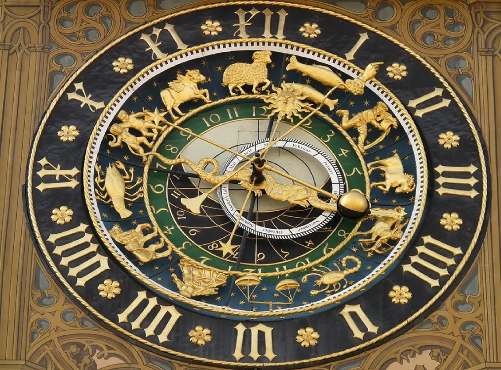 Imagine cu zodiacul Foto Courtesy of Hans Pixabay