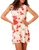 2 rochie alba din voal cu imprimeu floral lantisor auriu in talie jpg jpeg
