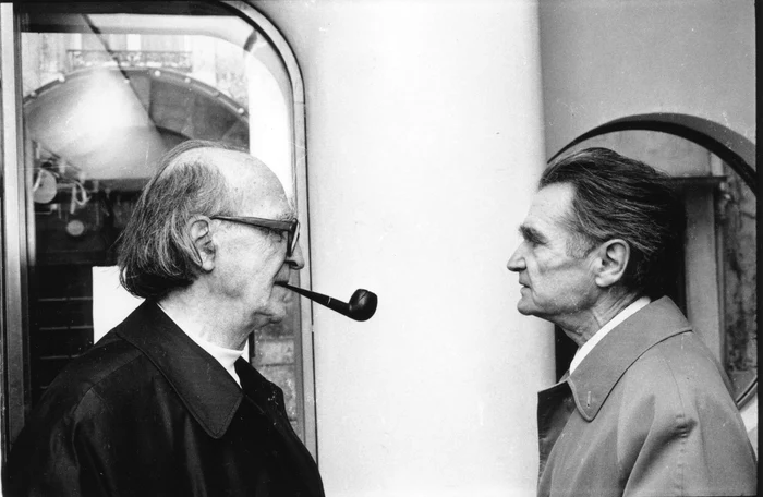 Tinerețea lui Mircea Eliade și Emil Cioran a căzut în plasa extremei drepte. FOTO: Getty Images