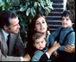 Carmen Martinez‑Bordiu și Alfonso de Bourbon Dampierre cu copiii lor. FOTO: Profimedia