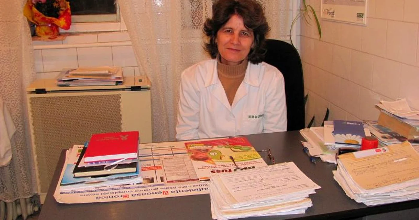 Florica Stan, medicul de familie al copilului infectat cu virusul gripei porcine