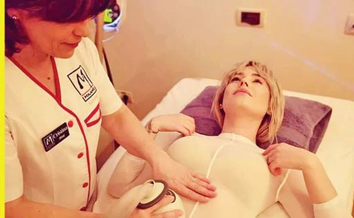 
    Artista își subțiază  silueta cu ajutorul  unei proceduri  noninvazive  