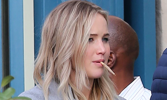 *EXCLUSIVE* Jennifer Lawrence smokes something suspicious after lunch in New Orleans jpeg