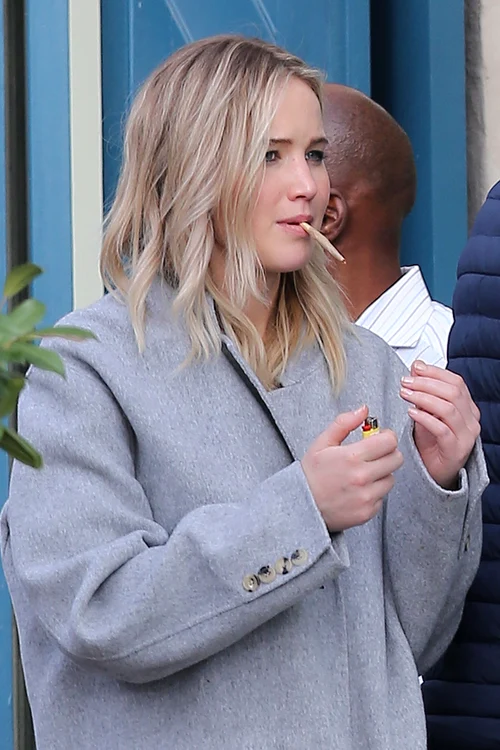 *EXCLUSIVE* Jennifer Lawrence smokes something suspicious after lunch in New Orleans jpeg