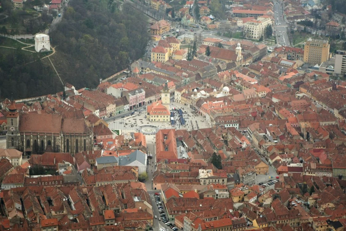Braşovul este al doilea oraş turistic al ţării. FOTOAdevărul.