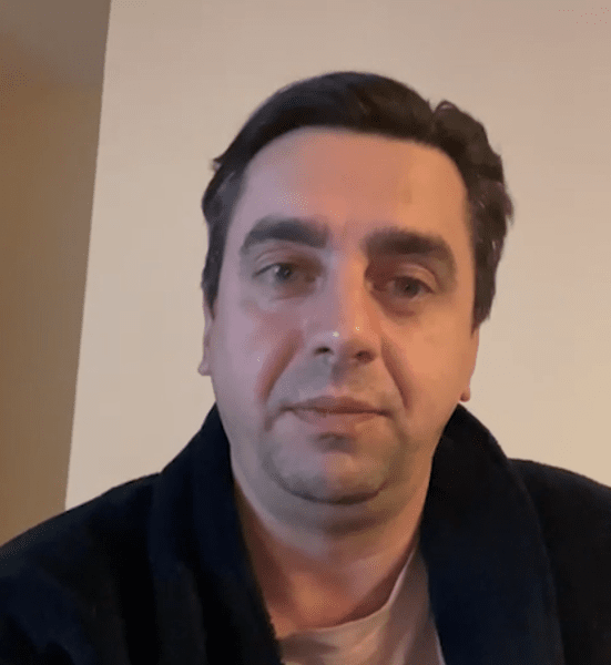 Cosmin Natanticu: „Cred în România pentru că, atunci când zic România, zic acasă“ VIDEO