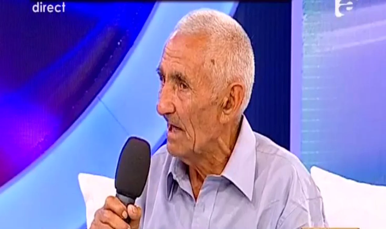 
    Tata Gheorghe (captură Acces direct)  