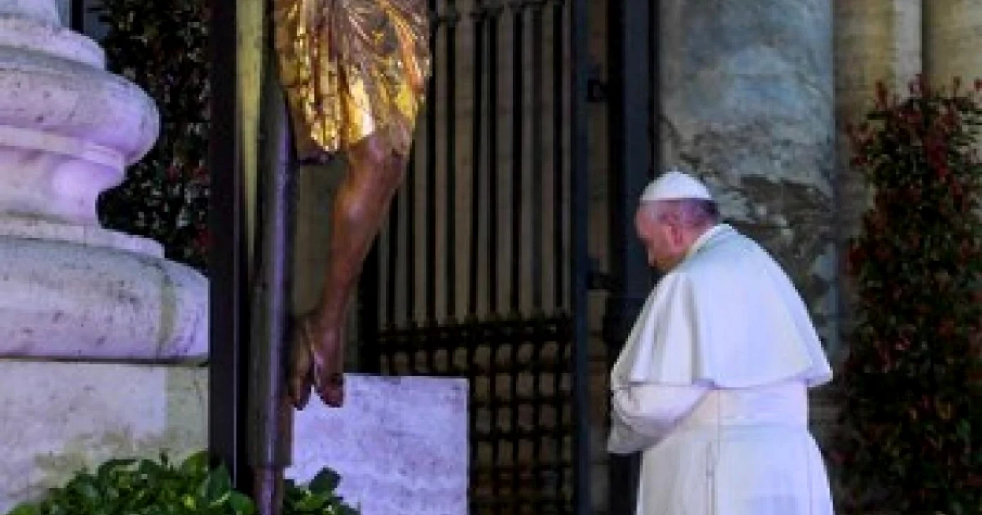 Papa Francisc FOTO AFP 
