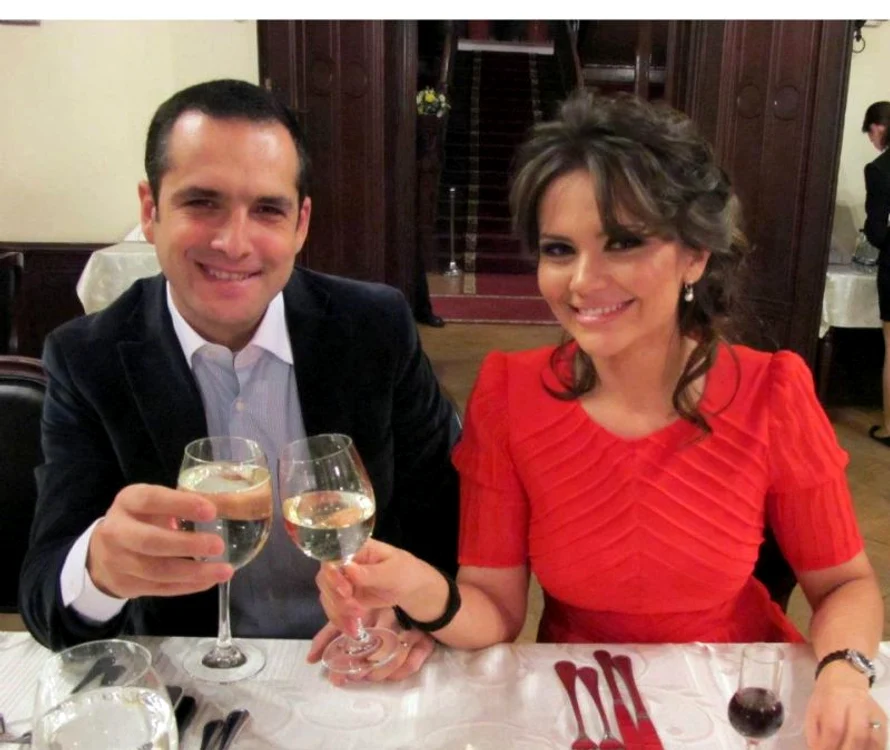 
    Mădălin Ionescu și Cristina Șișcanu: FOTO Facebook  