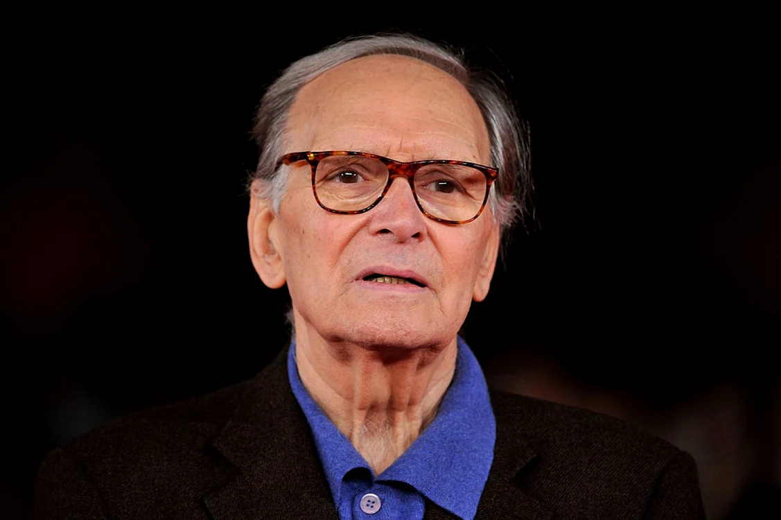 Ennio Morricone. FOTO: GettyImages