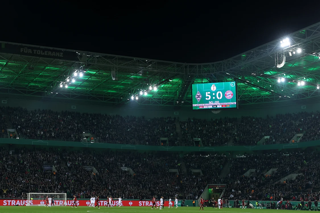 
    Bayern Munchen n-a mai suferit o înfrângere atât de severă din 1978Foto: Guliver / GettyImages  
