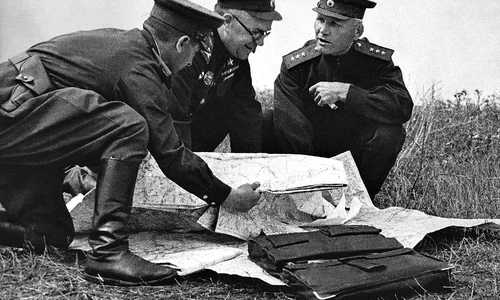 Un festin comunist în Basarabia anului 1944 jpeg