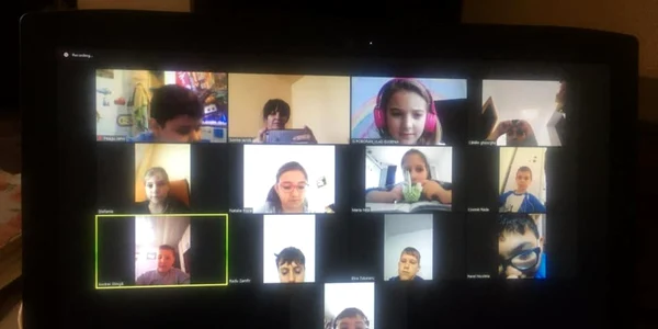 educaţie online - foto arhiva sorina iacob
