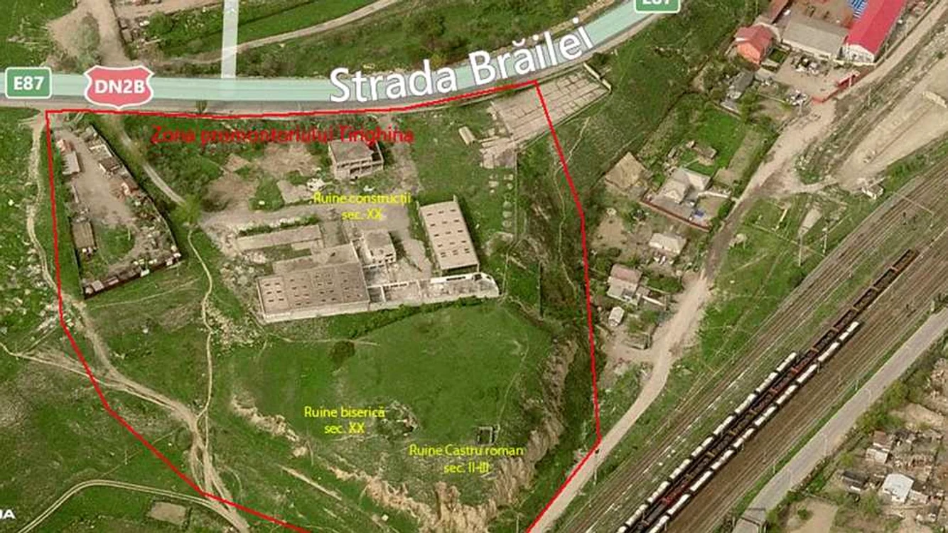Reconstituire istorică la castrul Bărboşi - Galaţi