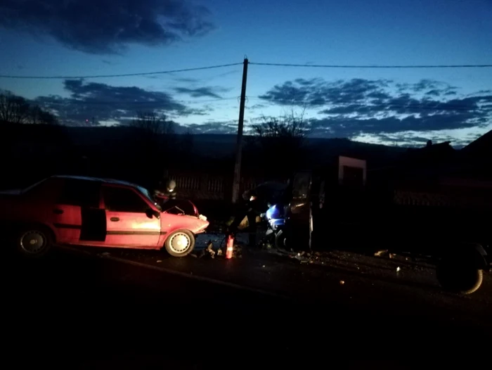 Accidentul a avut loc la Stâlpeni. Foto ISU Argeş