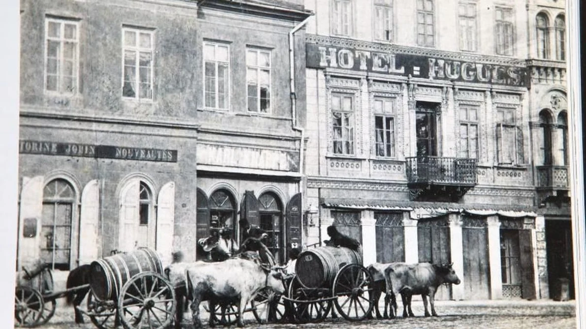 „Hugues”, primul hotel cu restaurant de lux al Bucureștilor jpeg