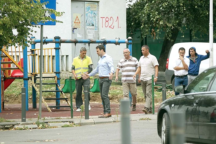 A avut chiar idei pentru amenajarea unui loc de joacă