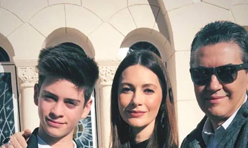 Andreea Berecleanu i a fost alături Ancăi Lungu la botezul fiului ei jpeg