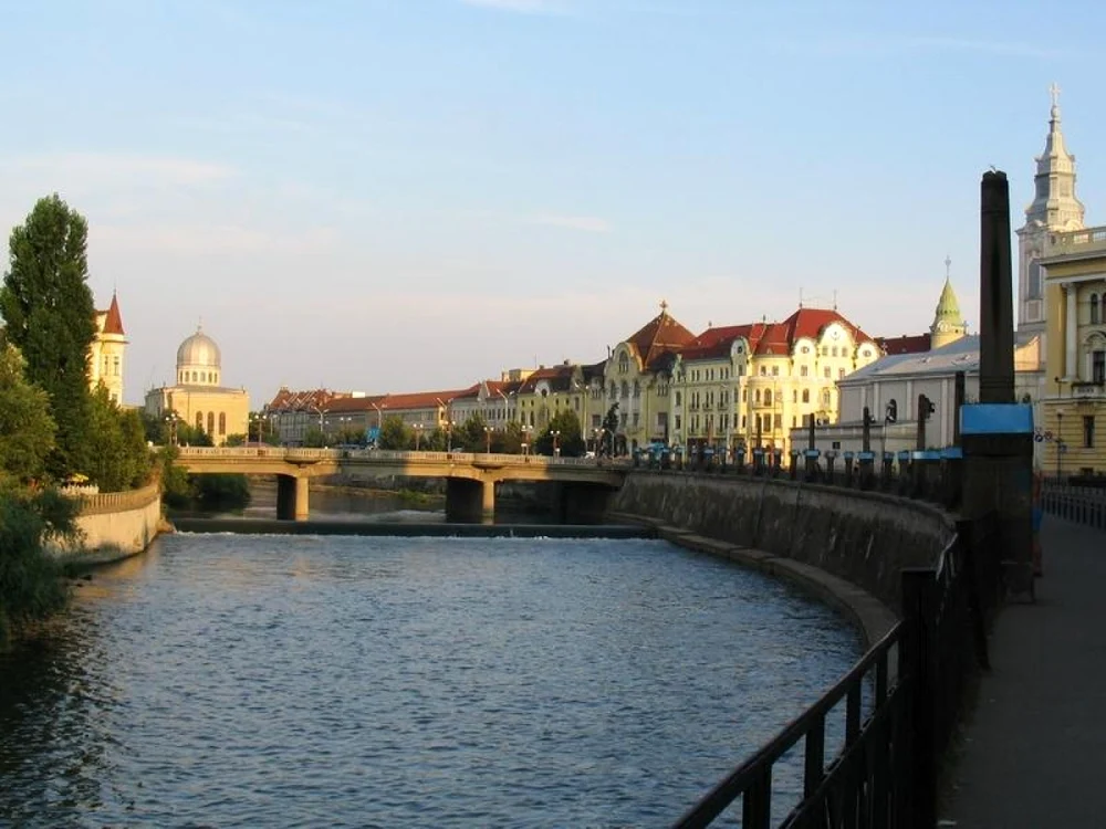 Crisul Repede trece prin Oradea