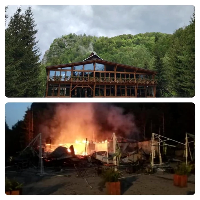 Cabana din Cheile Buții. Foto: Chielie Butii / Facebook