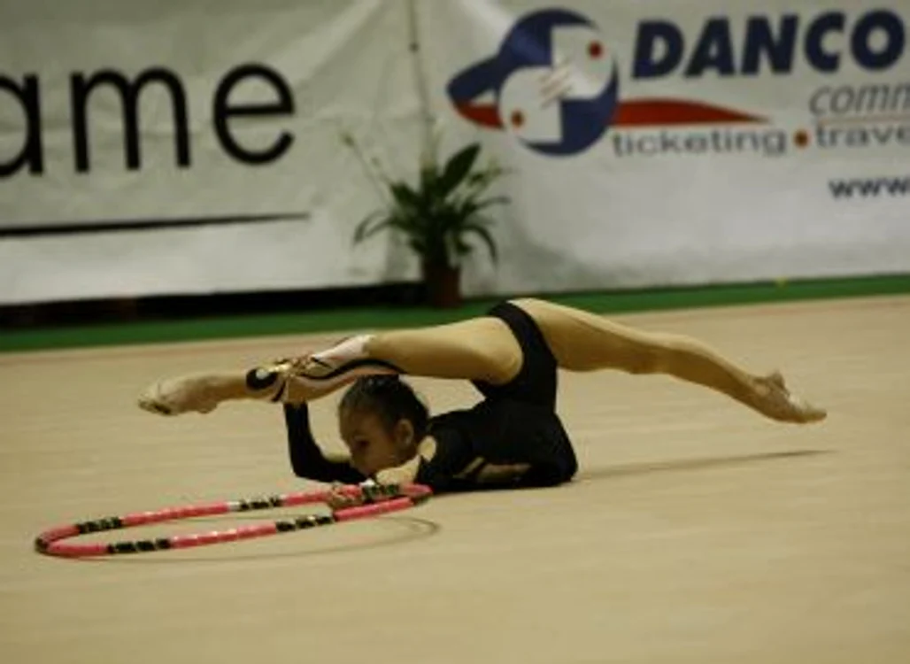 
    Micuţele gimnaste au impresionat prin atitudinea de învingătoare  