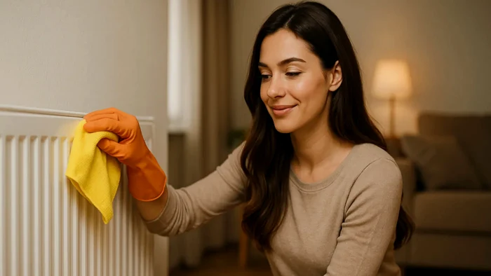 Curățați-vă caloriferul și economisiți la încălzire cu acest truc.