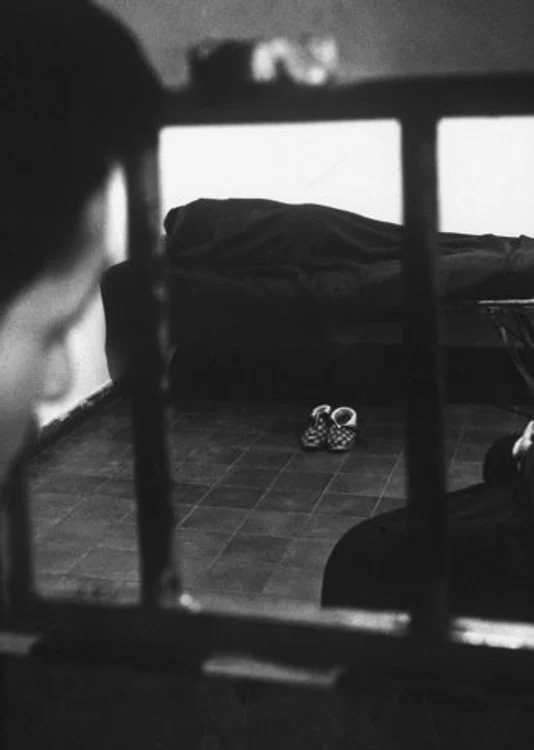 rare photos of adolf eichmann awaits trial in israel 1961 15 jpg jpeg