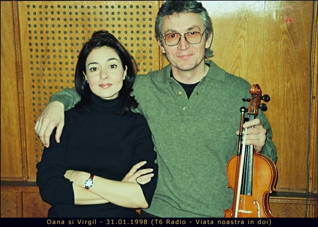 Oana Sîrbu și Virgil Popescu rhivă personală