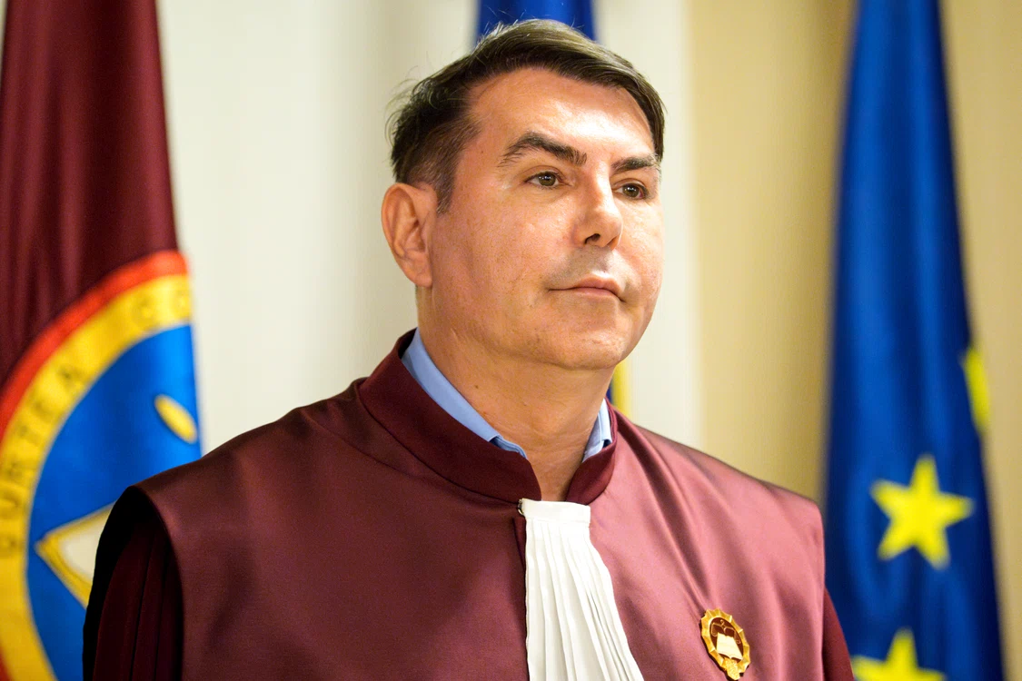 Judecătorul Gheorghe Stan s-a întors din concediu la ședința pentru pensiile speciale FOTO: Mediafax