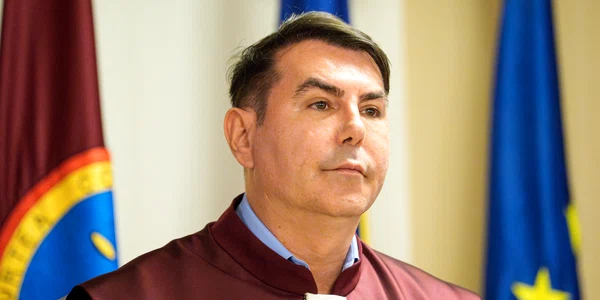 Judecatorul Curtii Constitutionale, Gheorghe Stan FOTO Mediafax 