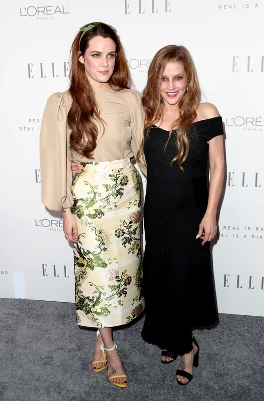 Riley Keough și Lisa Marie