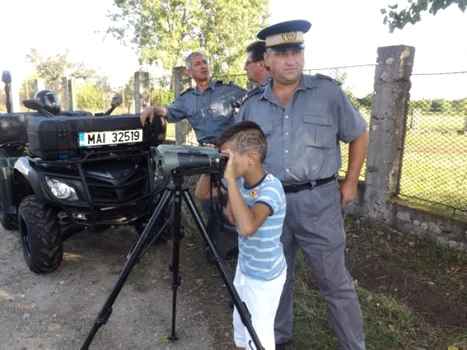 ziua poliţiei de frontieră mehedinţi FOTO Corina Macavei 