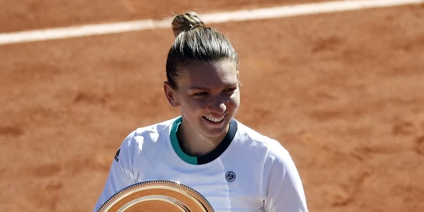 Simona Halep - Jelena Ostapenko în finala feminină de la Roland Garros / FOTO EPA / 10 iun 2017