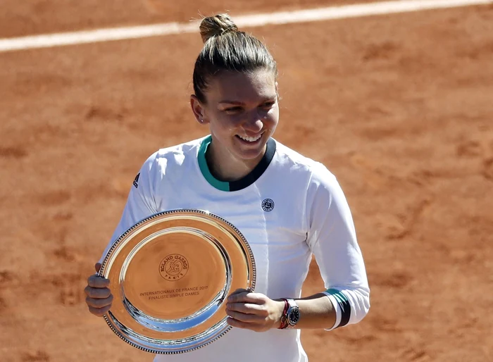 Simona Halep - Jelena Ostapenko în finala feminină de la Roland Garros / FOTO EPA / 10 iun 2017