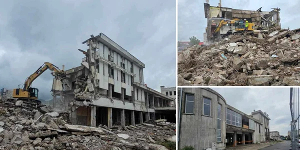 Gara Devei este demolată Foto Daniel Guță ADEVĂRUL  jpg