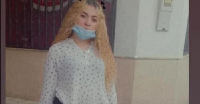 Rocío Caíz. FOTO arhiva familiei