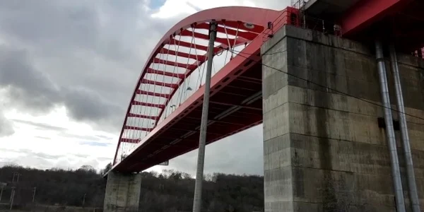 Persoana cazuta de pe pod Cernavoda