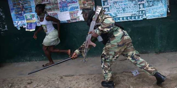 Virusul Ebola şi efectele lui asupra oamenilor din Monrovia Liberia FOTO Guliver/Getty Images