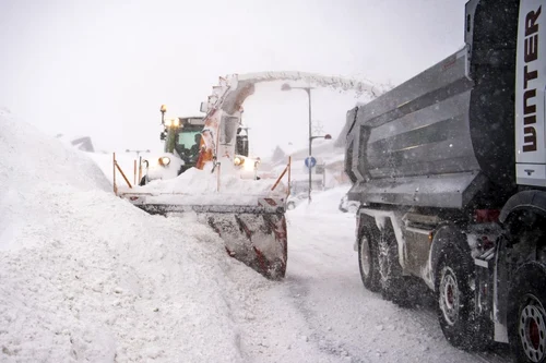 Vreme severă - iarnă - Austria / FOTO EPA - EFE