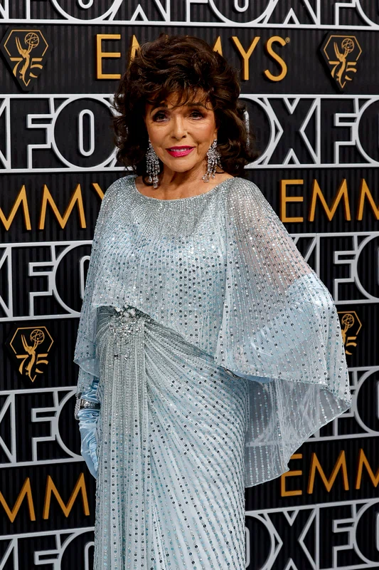 Dame Joan Collins, ianuarie 2024, Getty