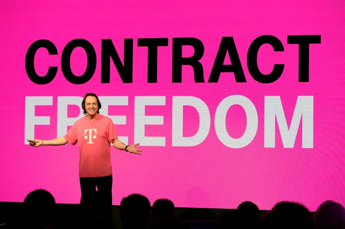 John Legere, directorul T-Mobile, promite libertate pentru utilizatori. FOTO T-Mobile