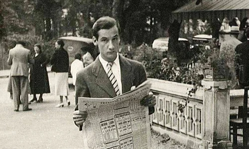 Neagu Djuvara, Sinaia 1936 jpeg