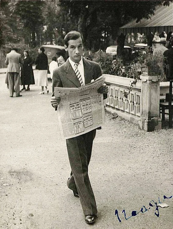 Neagu Djuvara, Sinaia 1936 jpeg