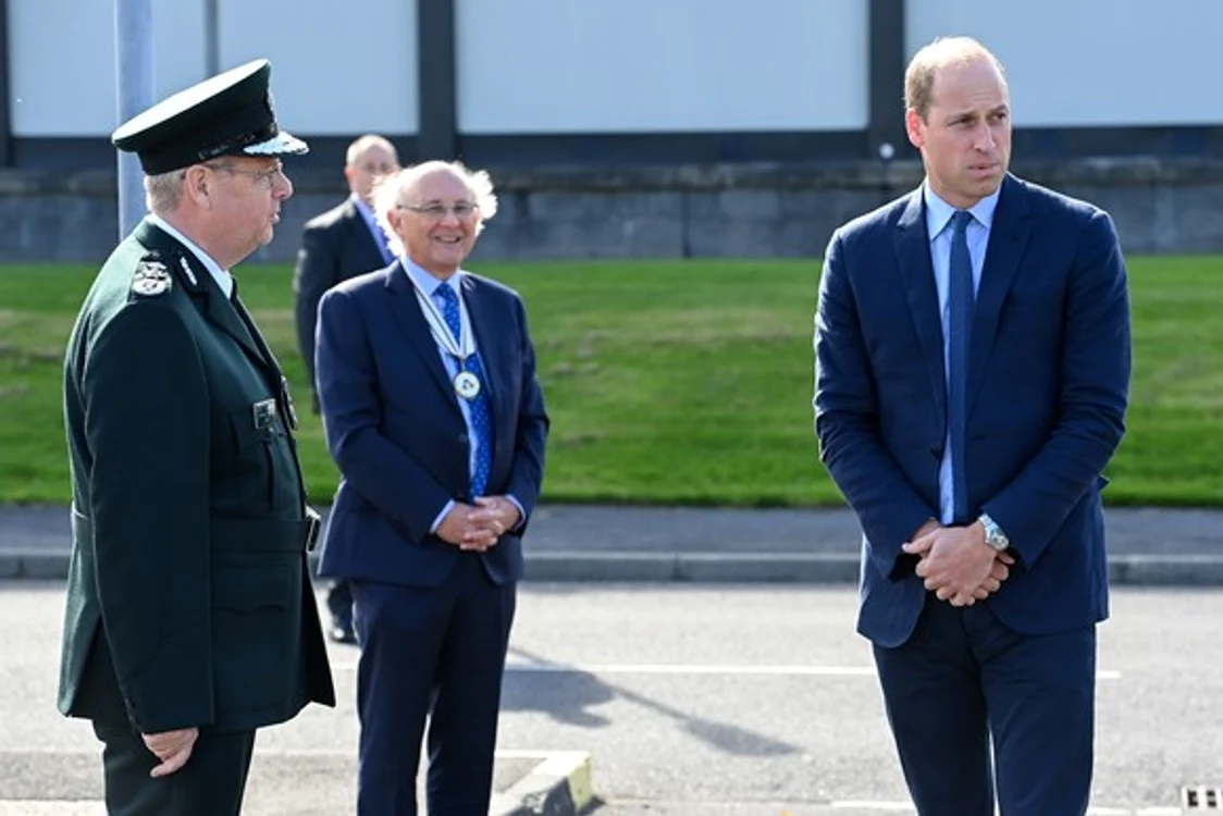 Prinţul William (38 de ani)