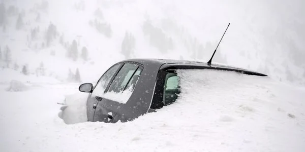 Vreme severă - iarnă - Austria / FOTO EPA - EFE