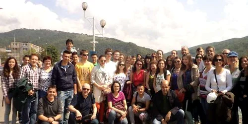 elevi din sase state la mehedinti 