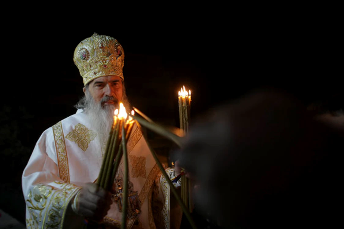 
    Conform Patriarhiei Române, ÎPS Teodosie a luat decizia de a repeta slujba de Înviere în virtutea principiului autonomiei eparhialeSursă foto: Inquam Photos   