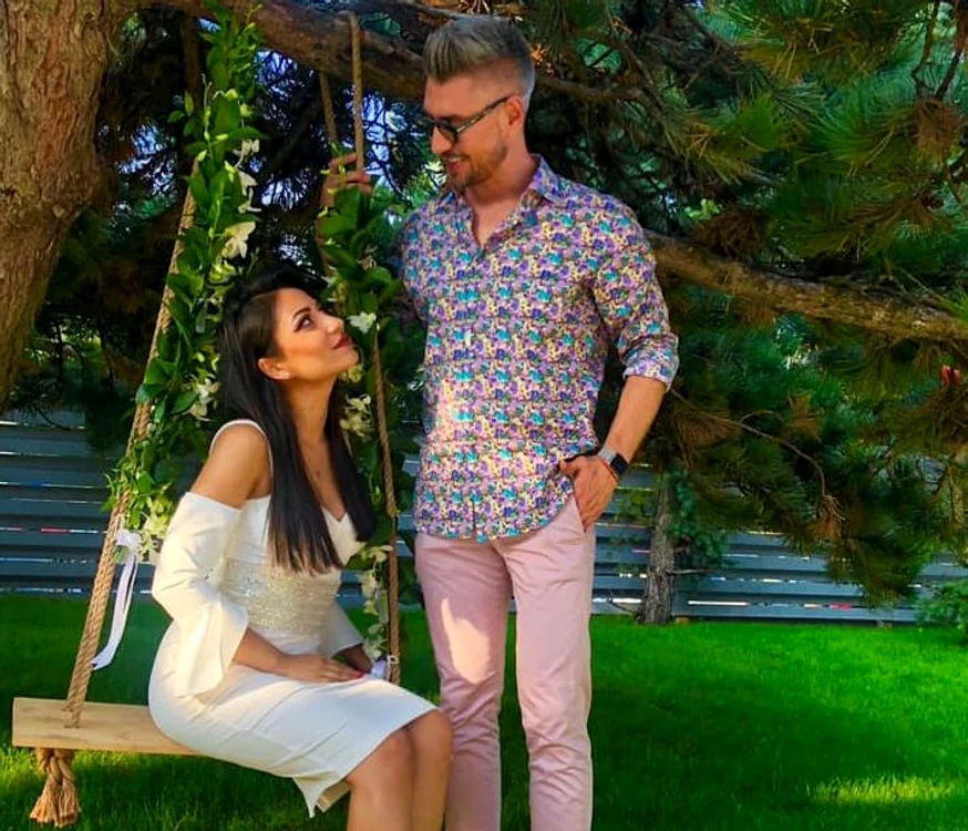 Vj Raru va face din nou echipă cu nasrin Ameri la Star Matinal de weekendFoto: arhivă personală